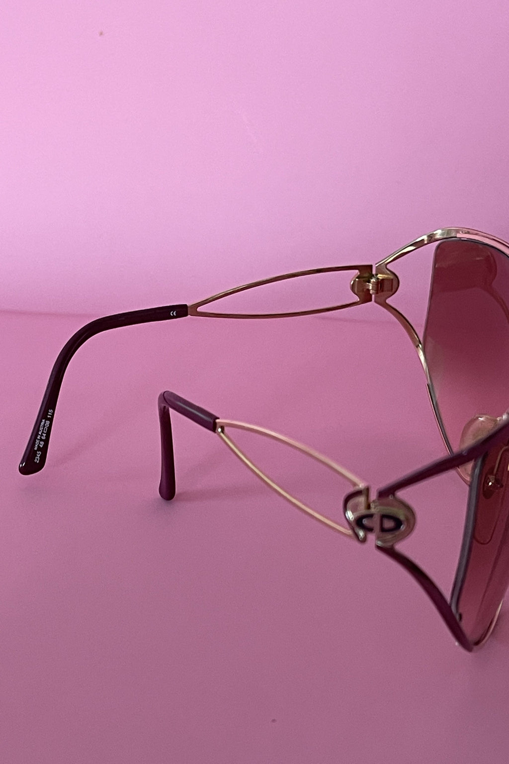 Vintage 1990s Christian Dior Sunglasses 2345-48 DEAD STOCK