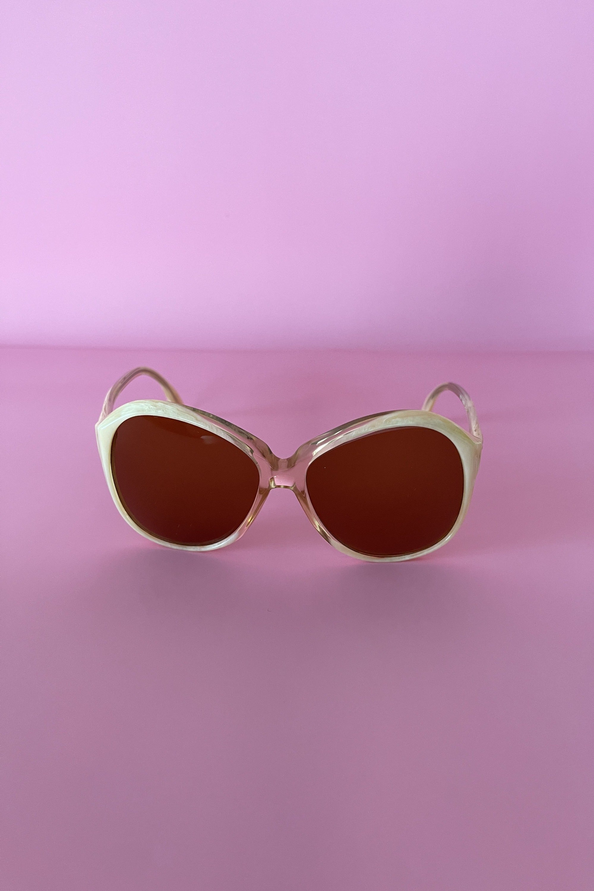Vintage 1970s Hampel Pearl Sunglasses DEAD STOCK