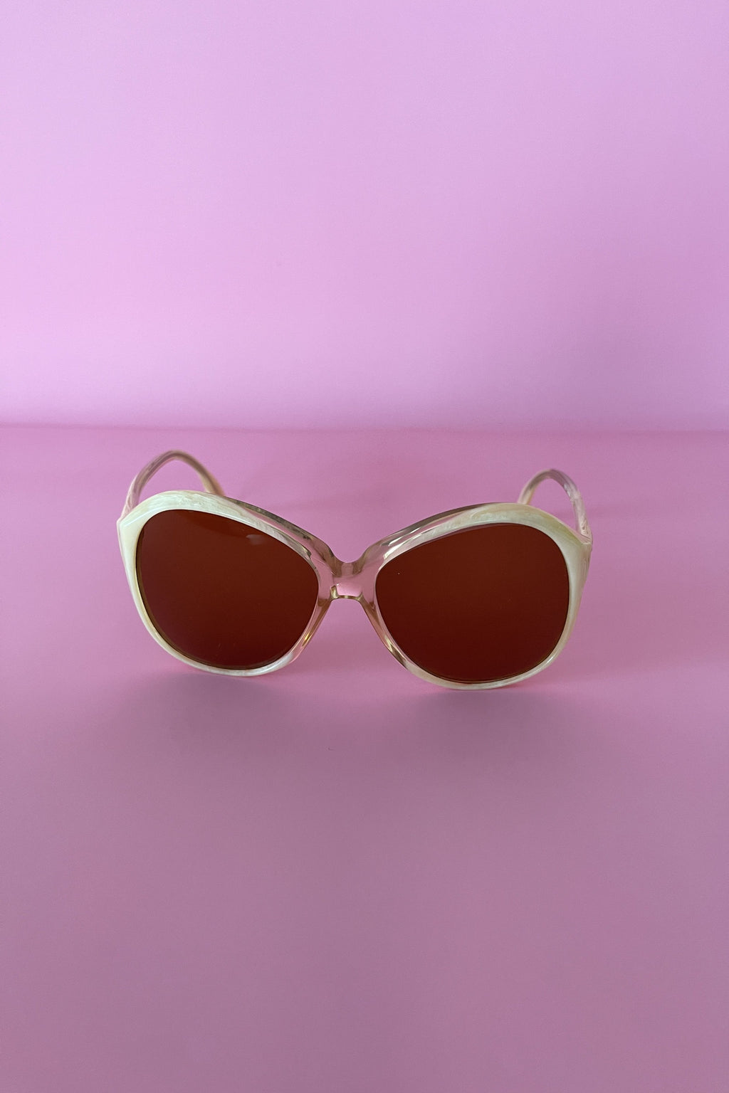 Vintage 1970s Hampel Pearl Sunglasses DEAD STOCK