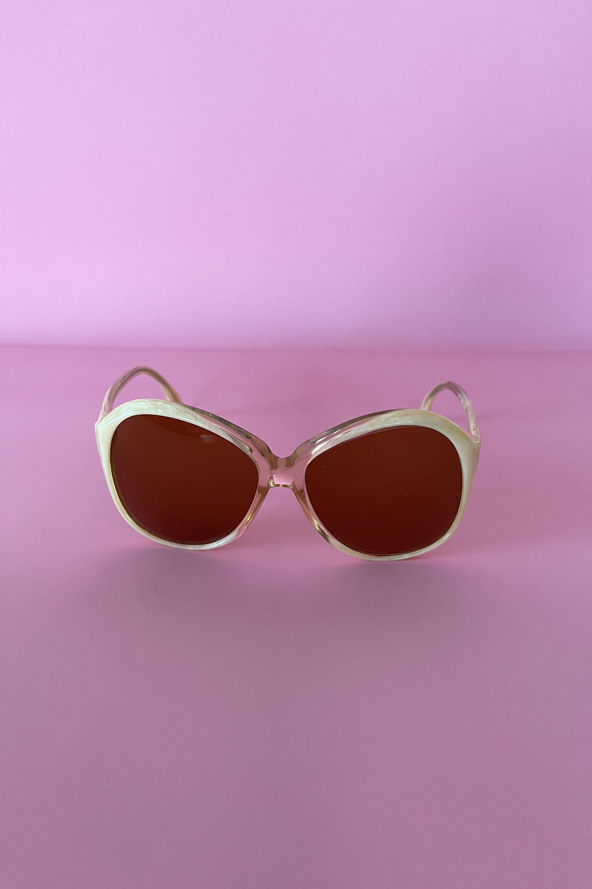 Vintage 1970s Hampel Pearl Sunglasses DEAD STOCK