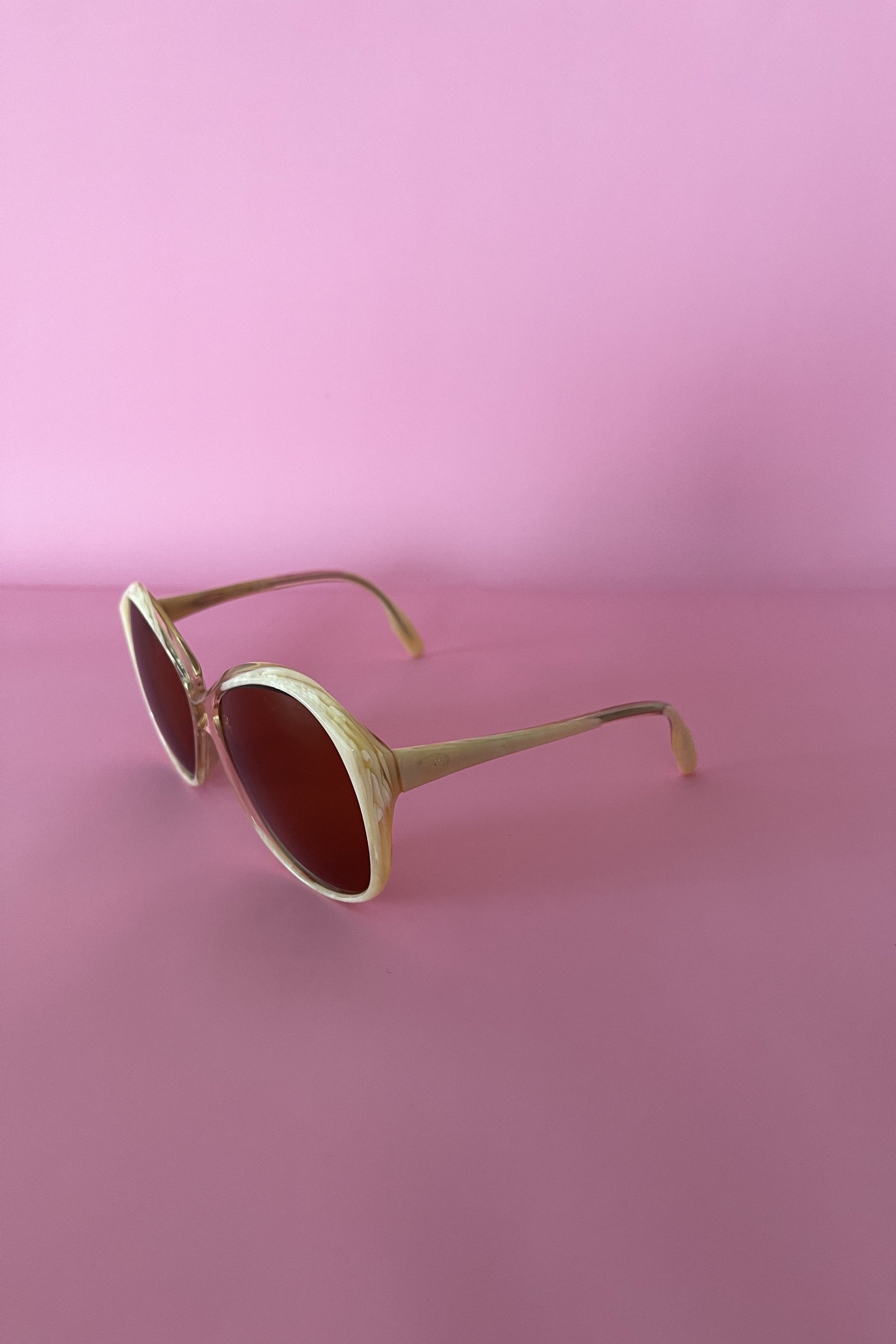 Vintage 1970s Hampel Pearl Sunglasses DEAD STOCK