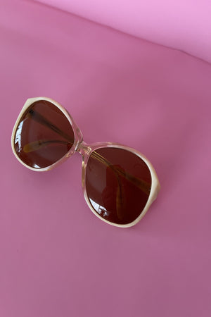 Vintage 1970s Hampel Pearl Sunglasses DEAD STOCK