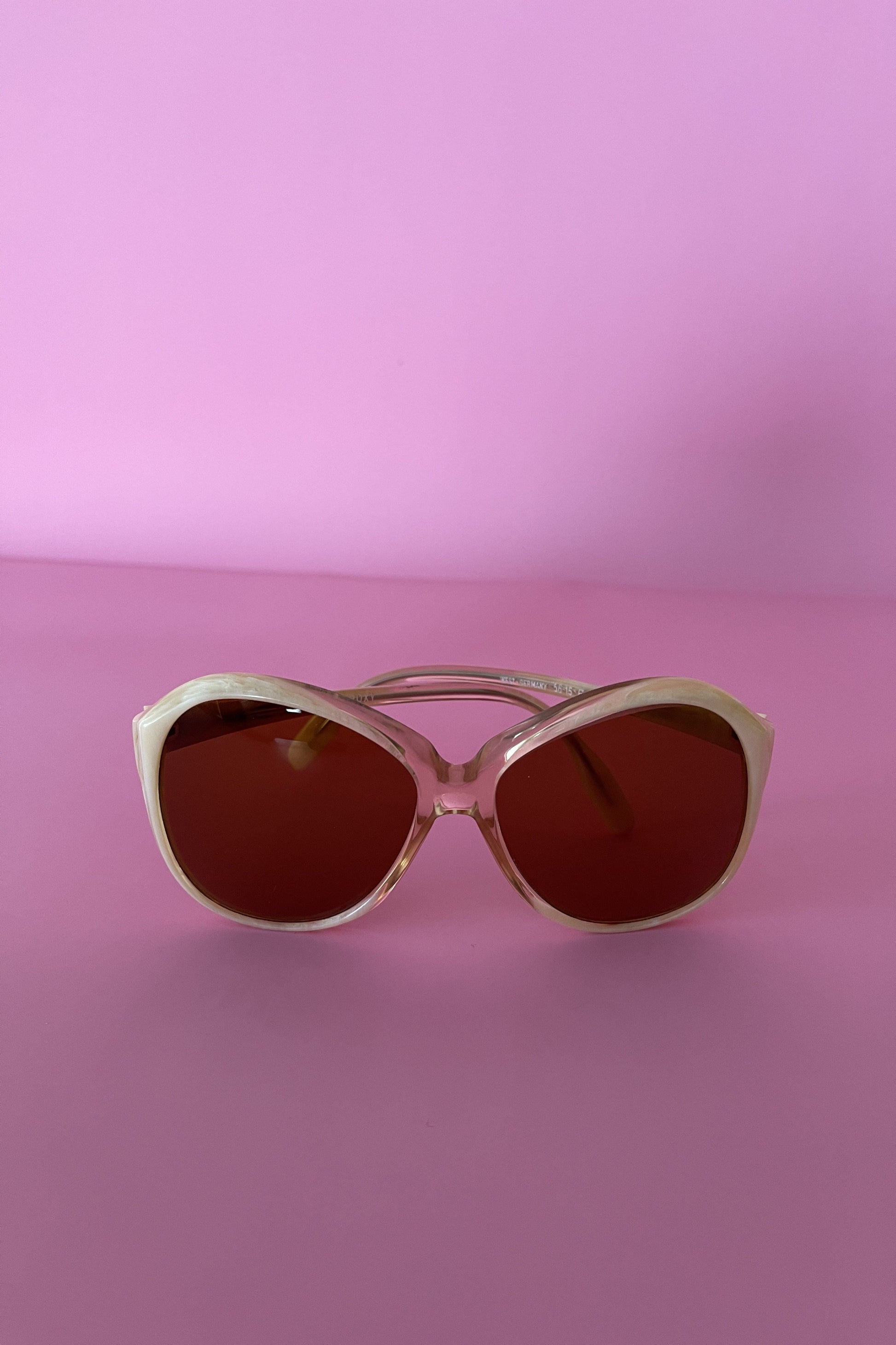 Vintage 1970s Hampel Pearl Sunglasses DEAD STOCK