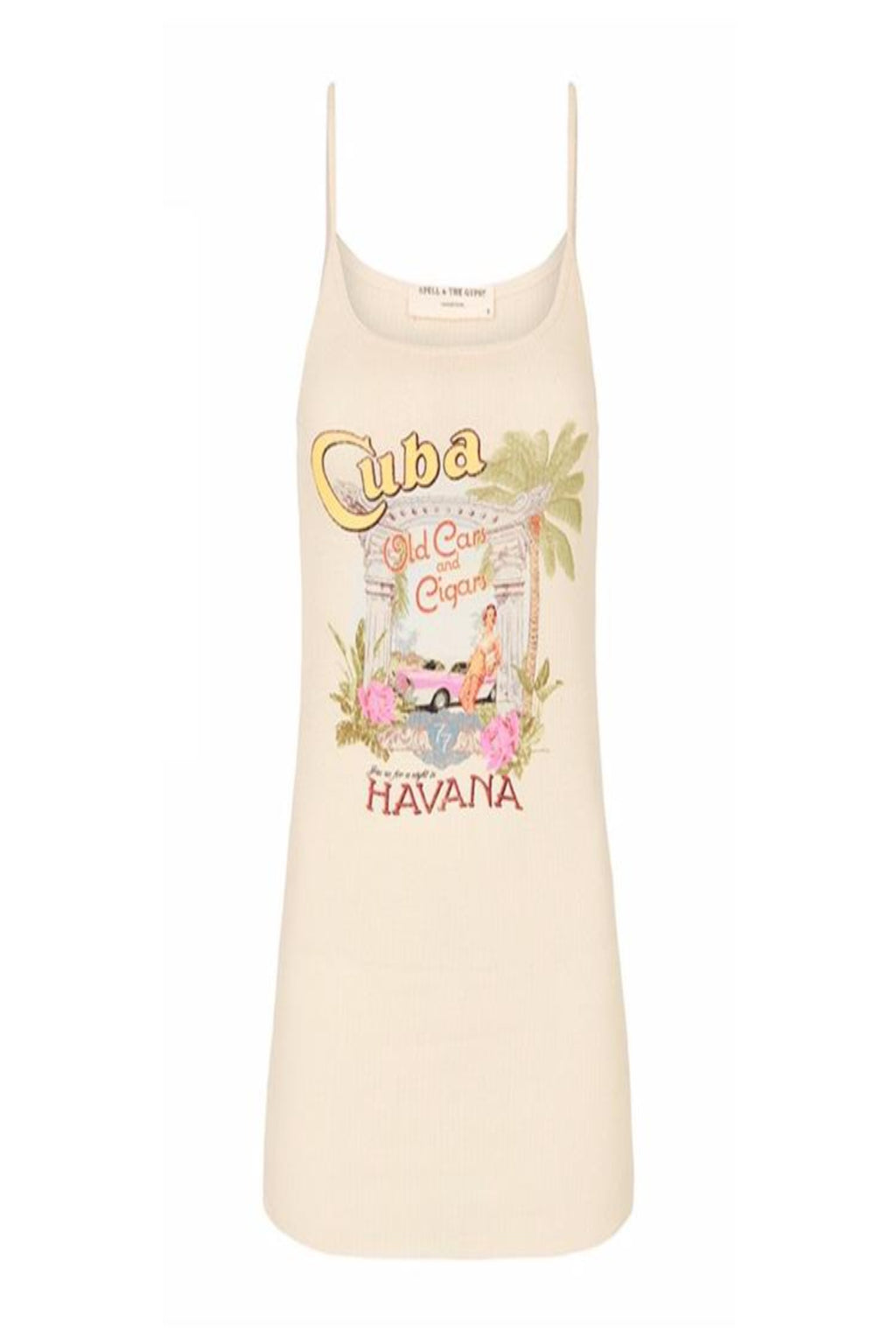 SPELL - Cuba Ribbed Tank