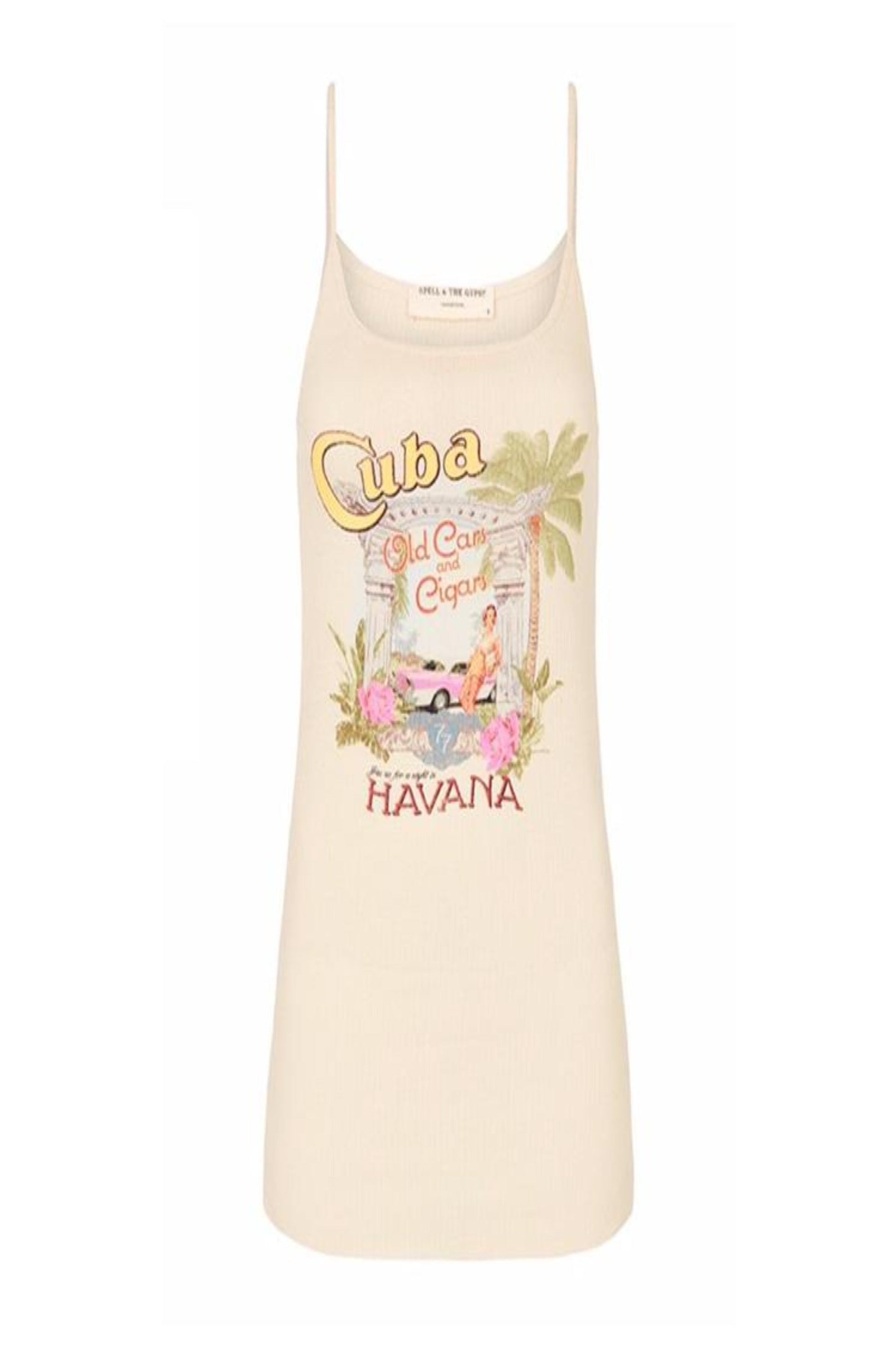 SPELL - Cuba Ribbed Tank