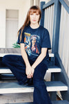 90s Grunge Tshirt - Festival Music Top - Hippie Boho Clothes - Grunge Print Tshirt - Soft Graphic T-Shirt - Mens Festival Clothes