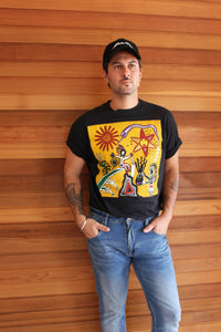 90s Grunge Tshirt - Concert Tees Vintage - Vintage Inspired Tee - Men Festival Clothes - Grunge Print Tshirt - Midnight Oil T-shirt