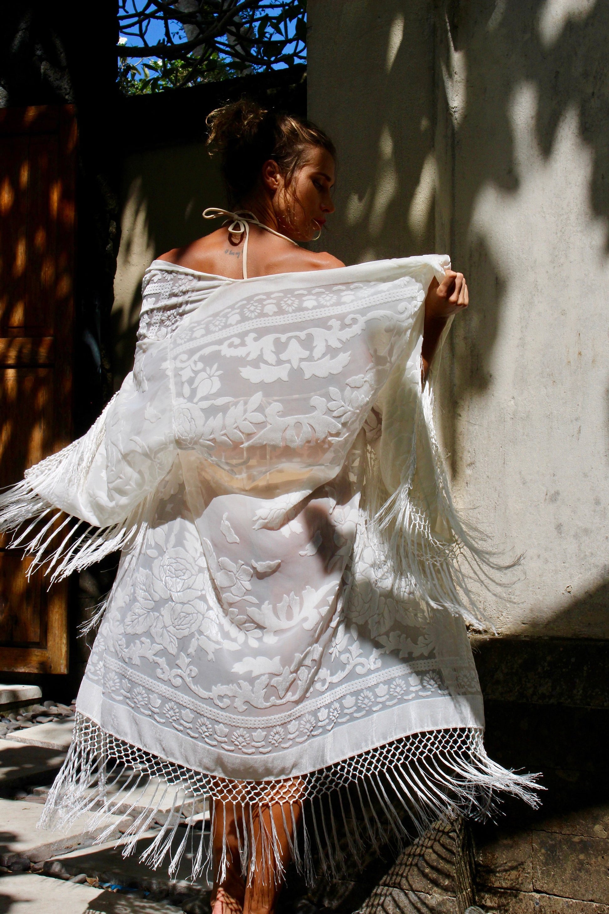 Kimono Cardigan - Boho Festival Kimono - Kimono Cover Up For Beach - Swimsuit Cover Up - Beach Kimono - Festival Kimono - 1 Year Anniversary