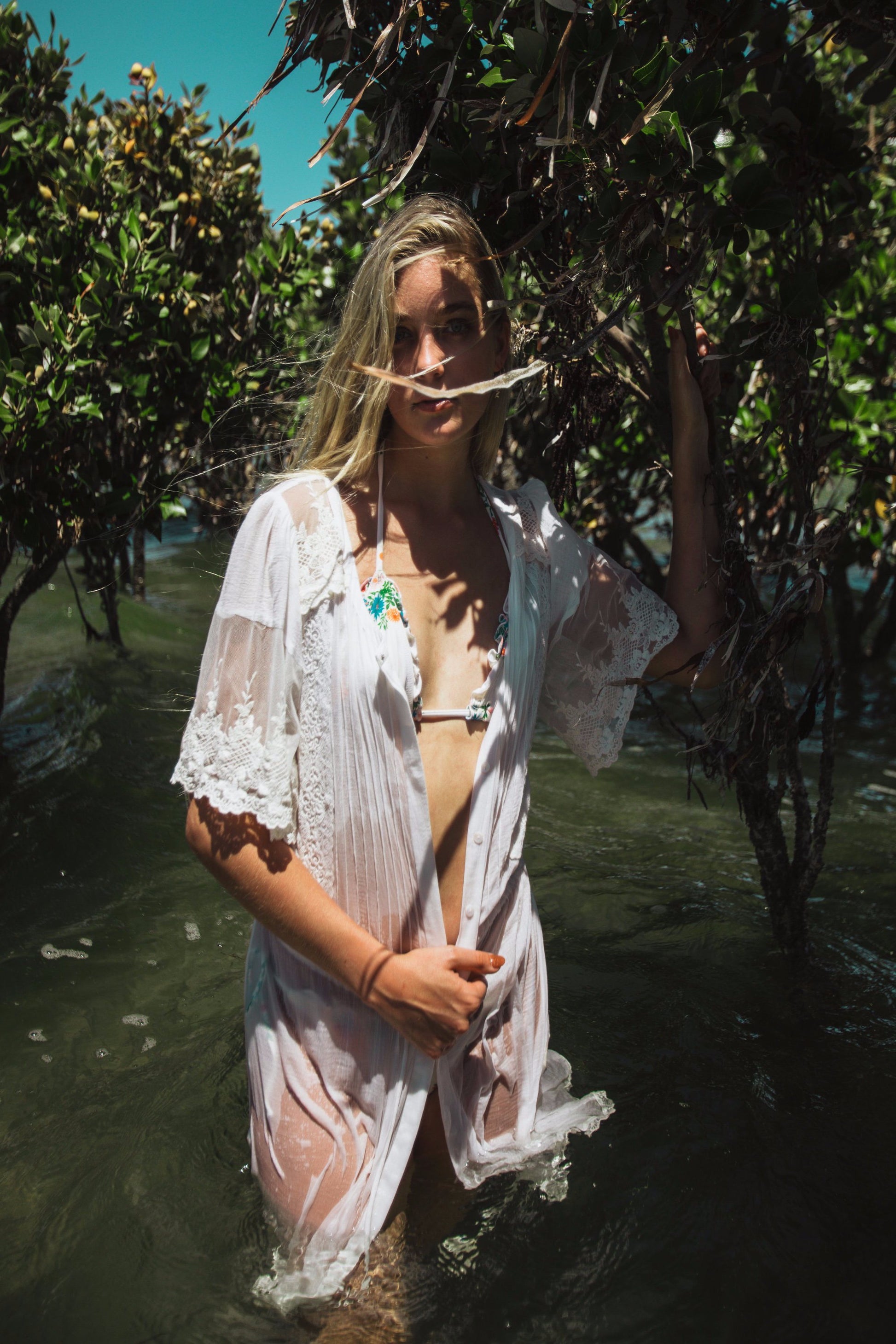 Bikini Set - Cheeky Bikini - Bikini Bottom - String Bikini - Vintage Bikini - Bohemian Swimwear - Vintage Swimwear - Zimmerman Swimwear