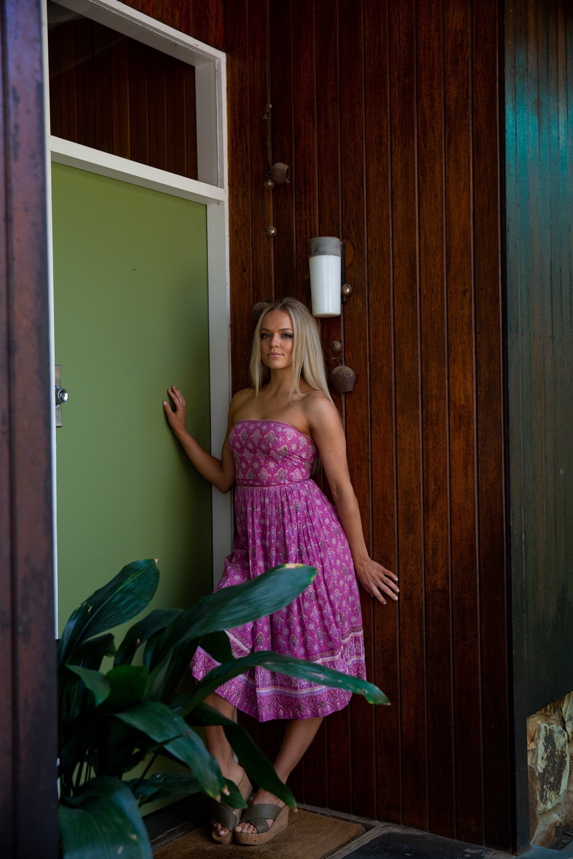 Boho Dress For Beach Wedding - Midi Dress - Off The Shoulder - Bohemian Gypsy Dress - Indian Cotton Dress - Adini Dress - Indian Gauze Dress