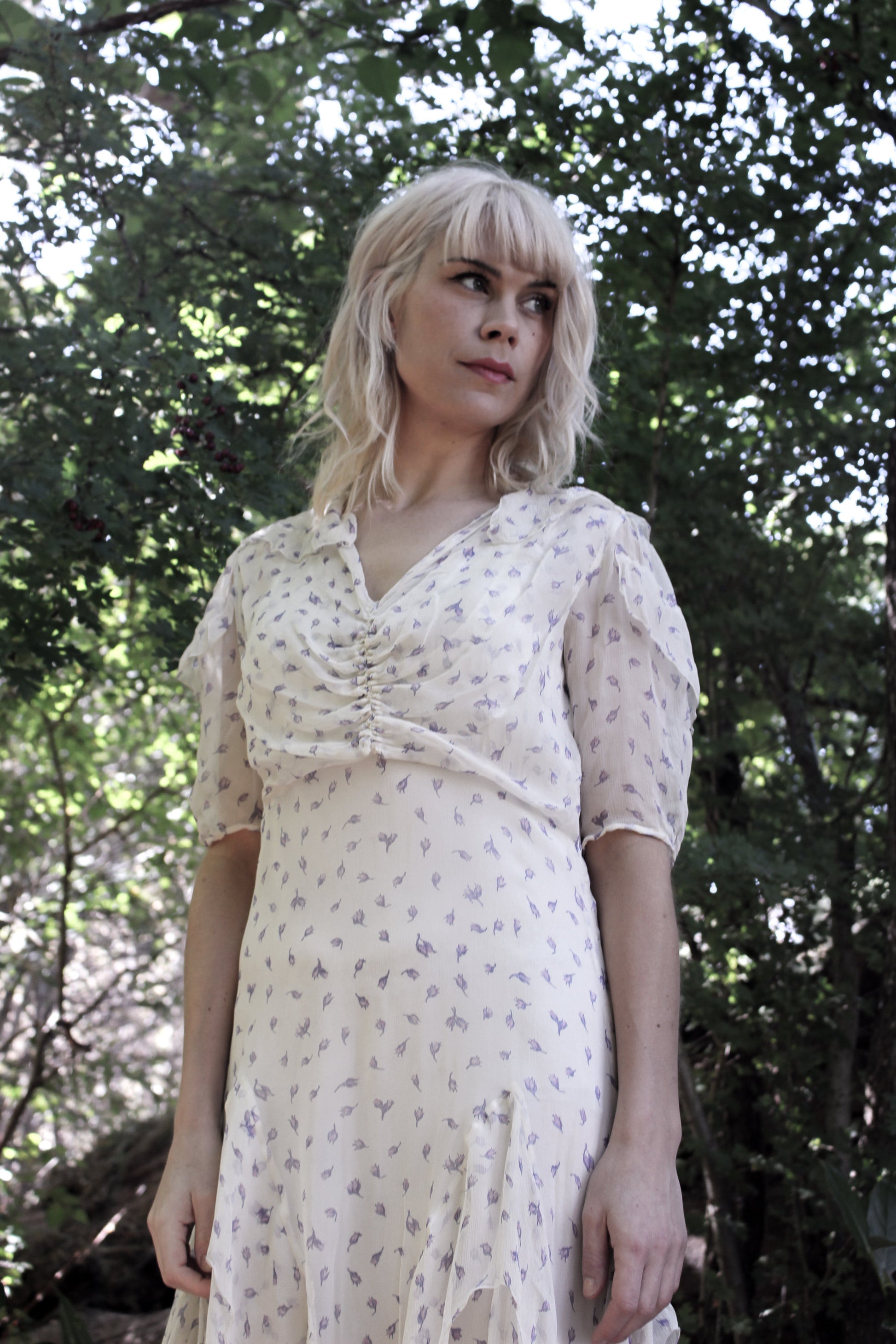 Silk Wedding Dress - Simple Wedding Dress - Silk Slip Dress - Elegant Dress - Slip Dress - Bias Cut - Boho Wedding Guest Dress