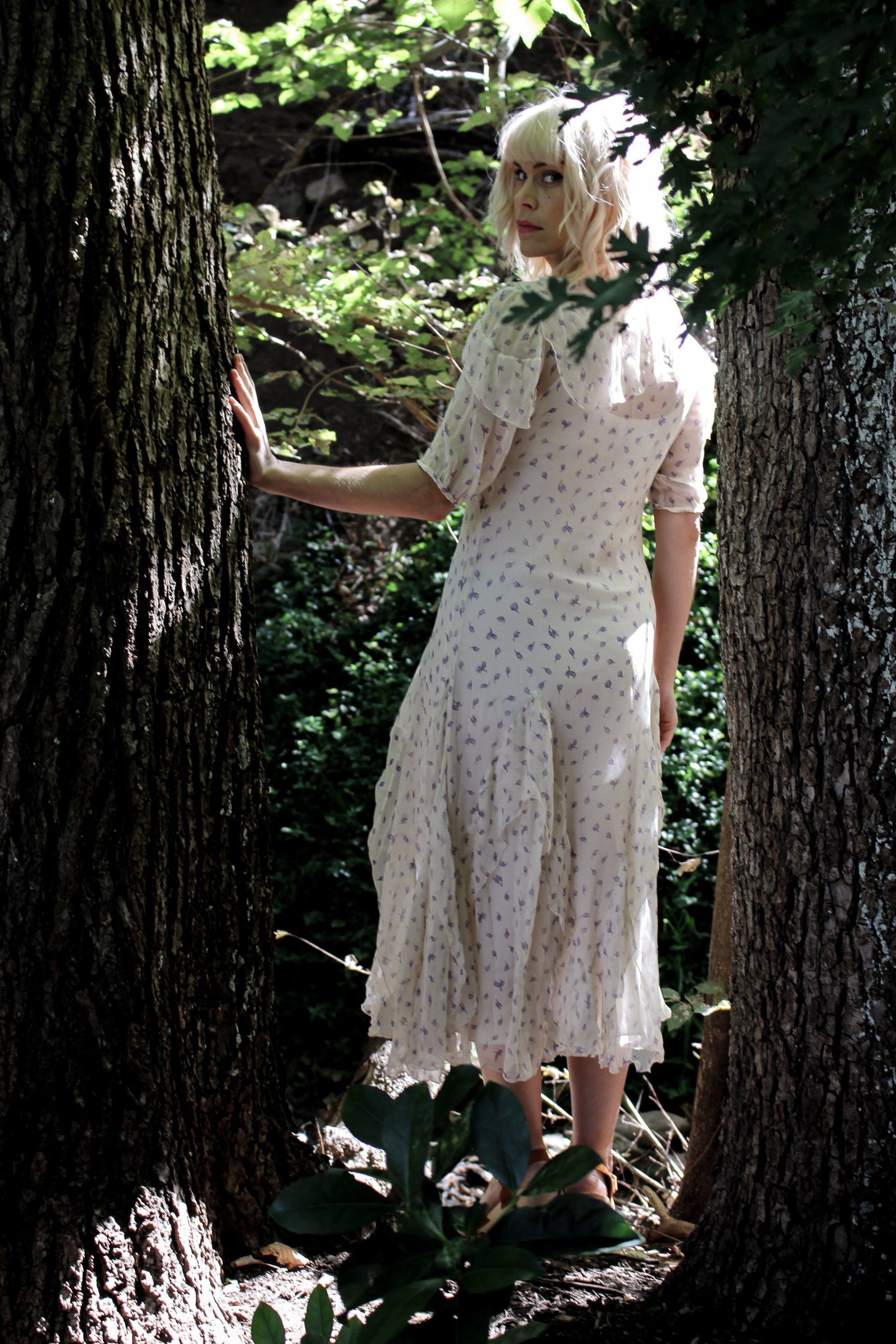 Silk Wedding Dress - Simple Wedding Dress - Silk Slip Dress - Elegant Dress - Slip Dress - Bias Cut - Boho Wedding Guest Dress