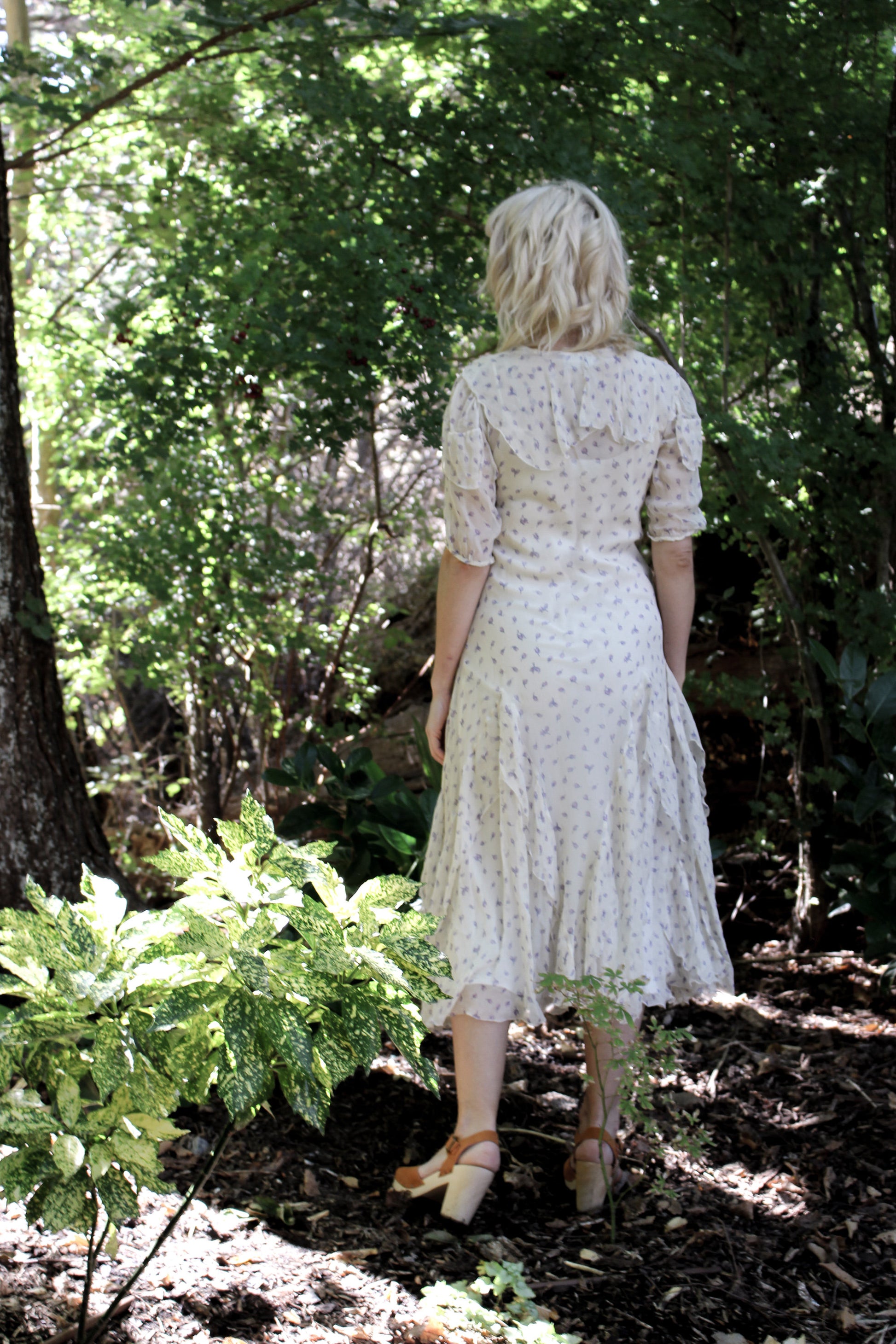 Silk Wedding Dress - Simple Wedding Dress - Silk Slip Dress - Elegant Dress - Slip Dress - Bias Cut - Boho Wedding Guest Dress