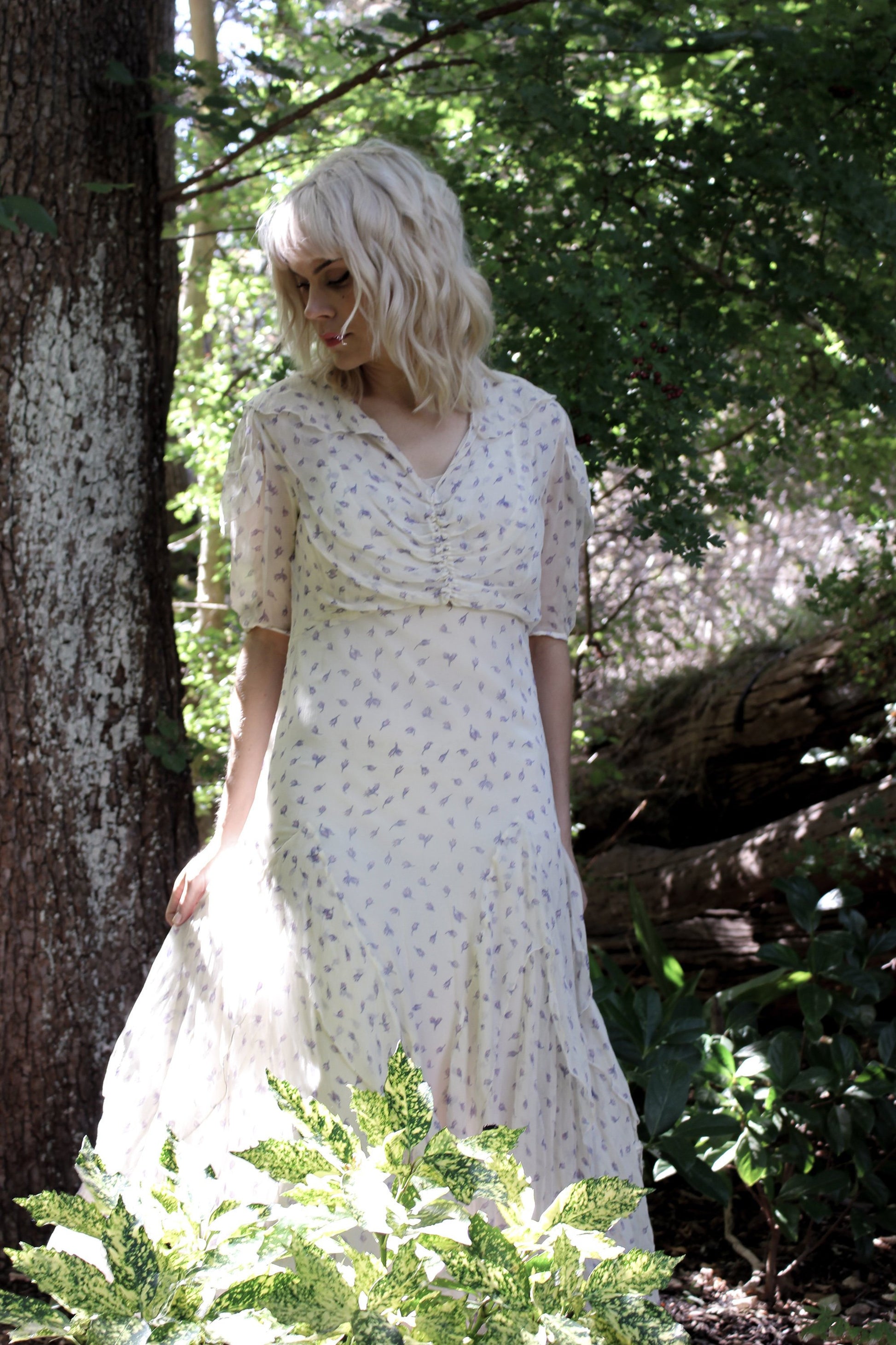 Silk Wedding Dress - Simple Wedding Dress - Silk Slip Dress - Elegant Dress - Slip Dress - Bias Cut - Boho Wedding Guest Dress