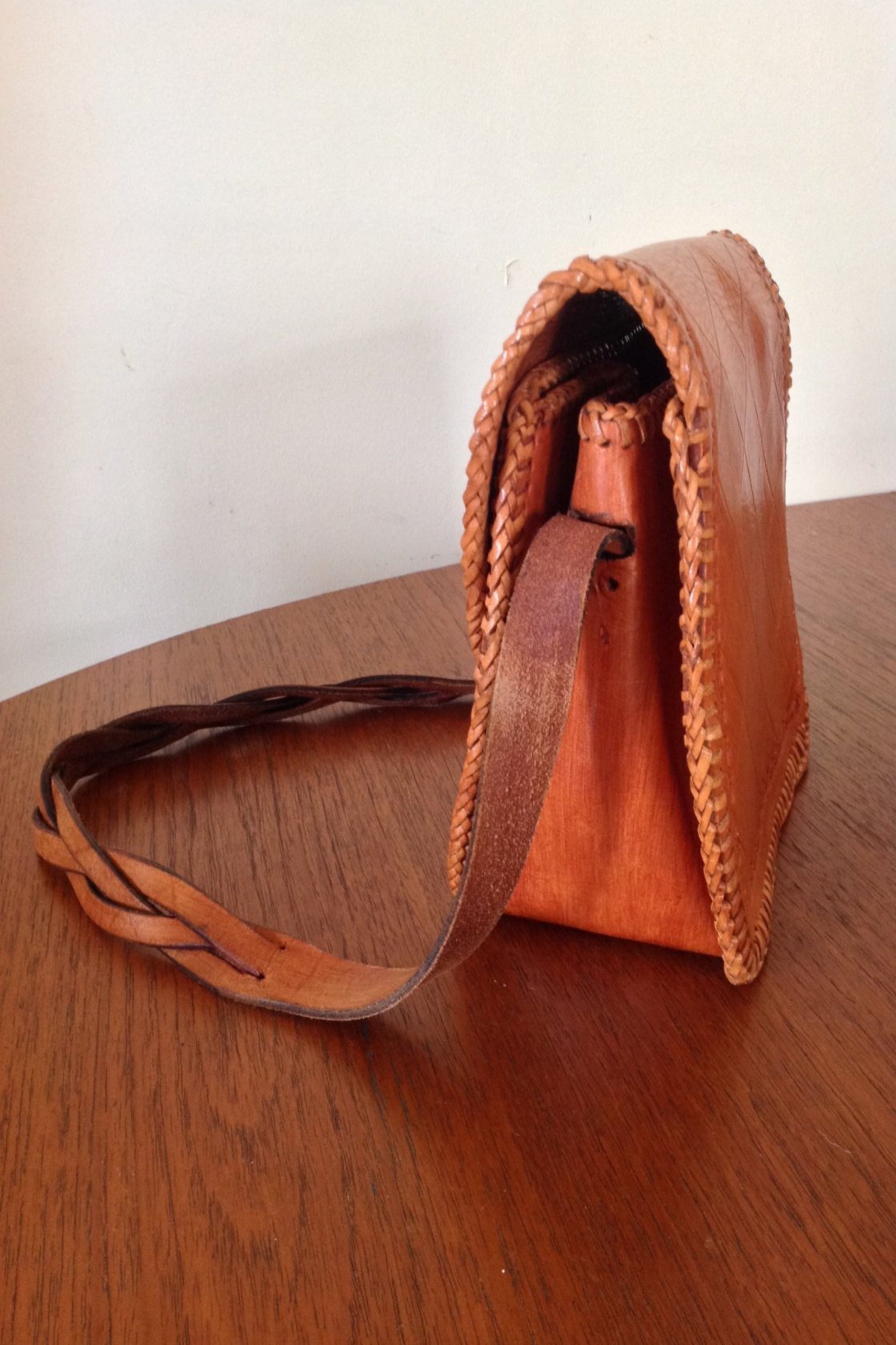 Girlfriend Bohemian Gift - Bohemian Sister Gift - Bag Everyday Womens - Leather Day Bag For Her - Leather Work Tote - Tooled Leather