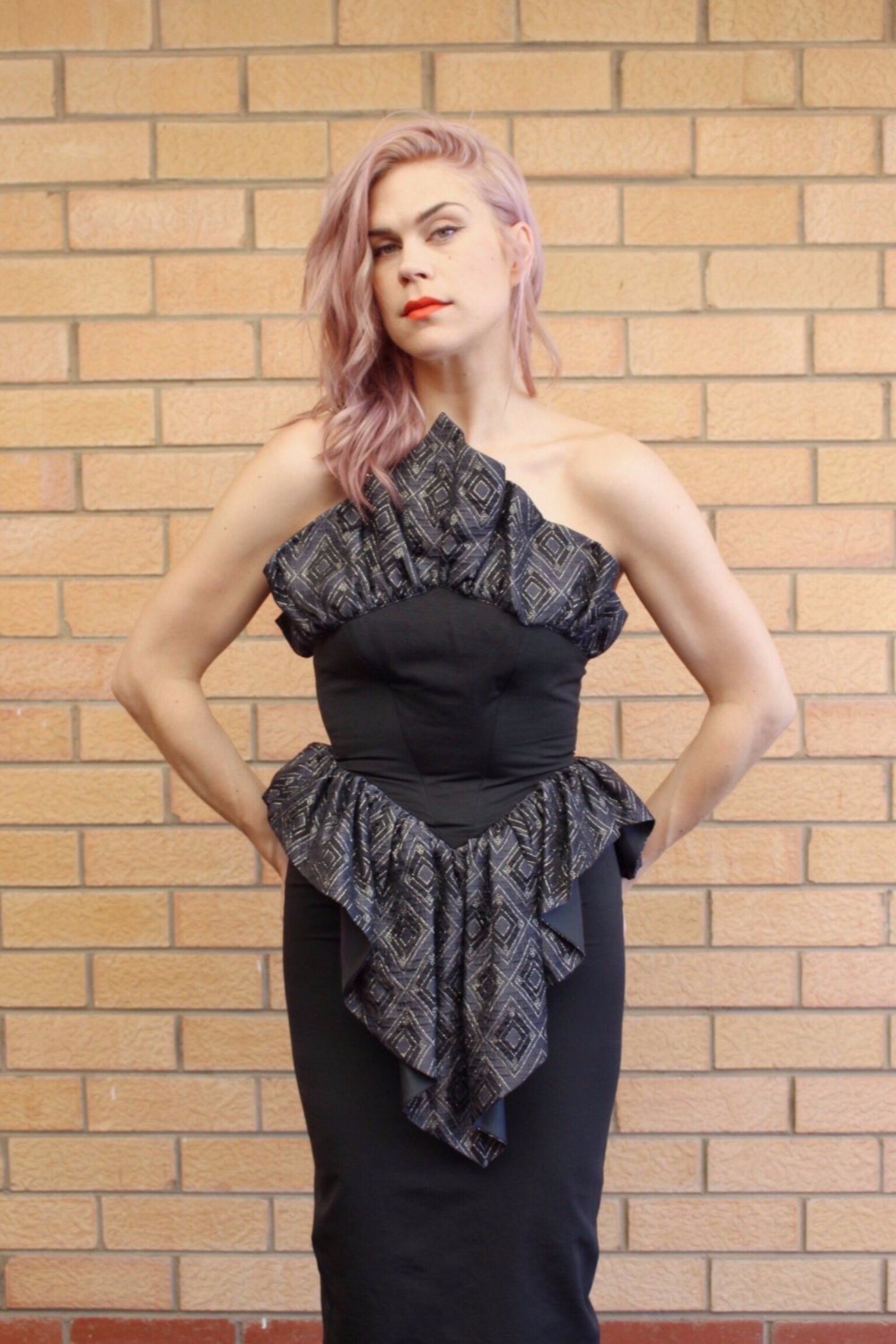 Tight Sexy Dress - Strapless Dress For Wedding - Little Black Dress - Evening Sexy Dress - Formal Black Evening Dresses - Midi Pencil Dress