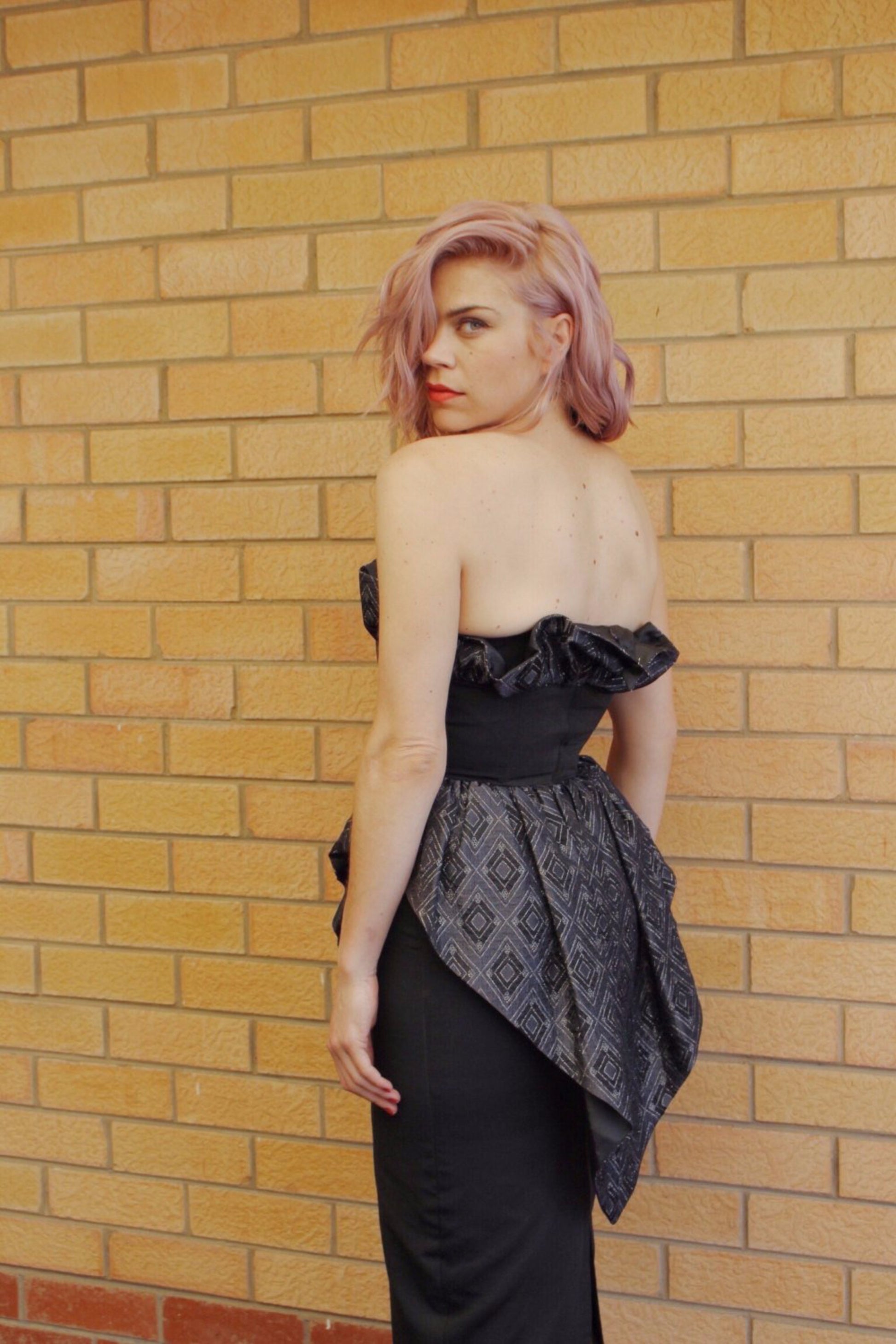Tight Sexy Dress - Strapless Dress For Wedding - Little Black Dress - Evening Sexy Dress - Formal Black Evening Dresses - Midi Pencil Dress