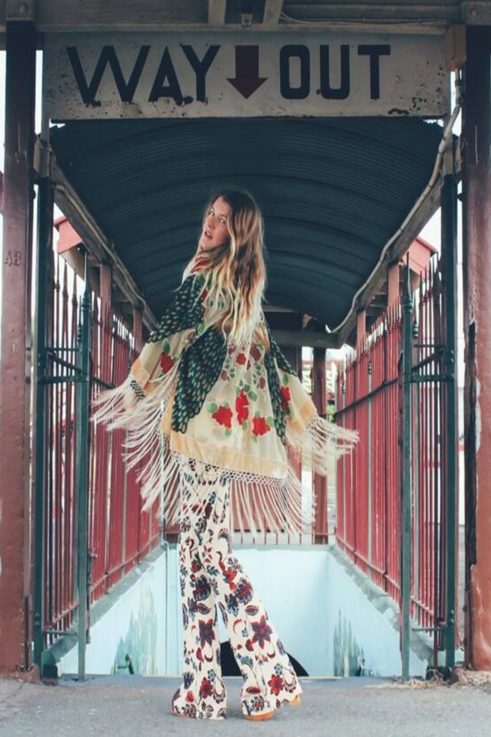 Gypsy Velvet Kimono - Fringe Kimono Jacket - Festival Kaftan Kimono - Hippie Festival Kimonos For Women - Bohemian Wife Clothing Gift