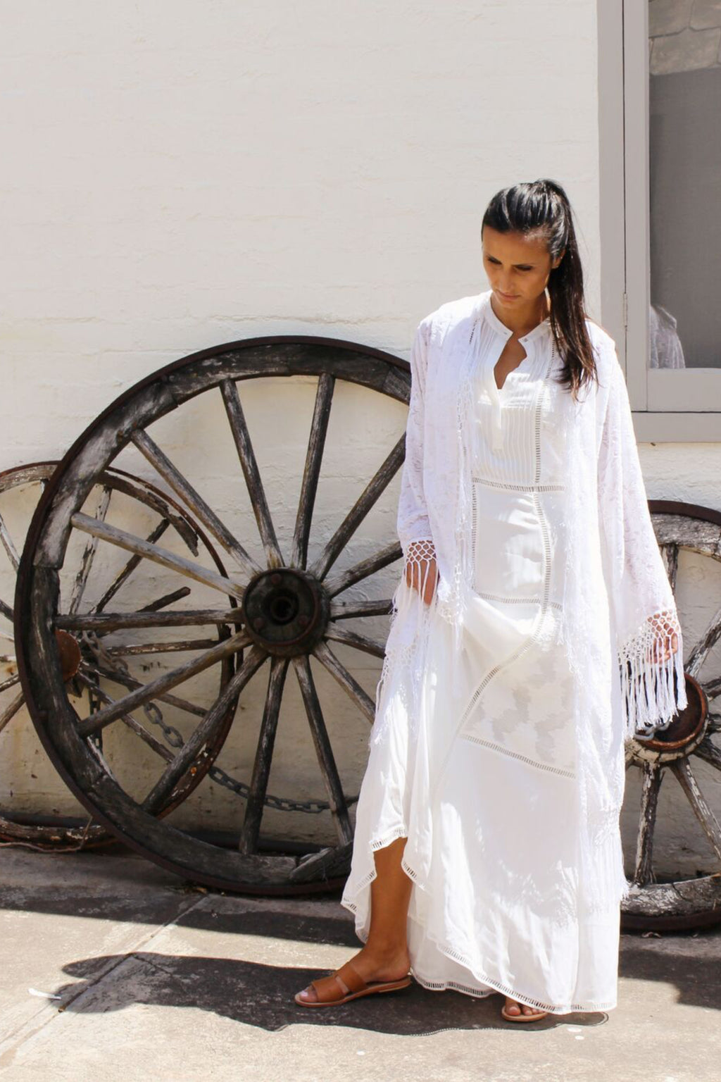 Wild Heart - Slim Sleeve Robe